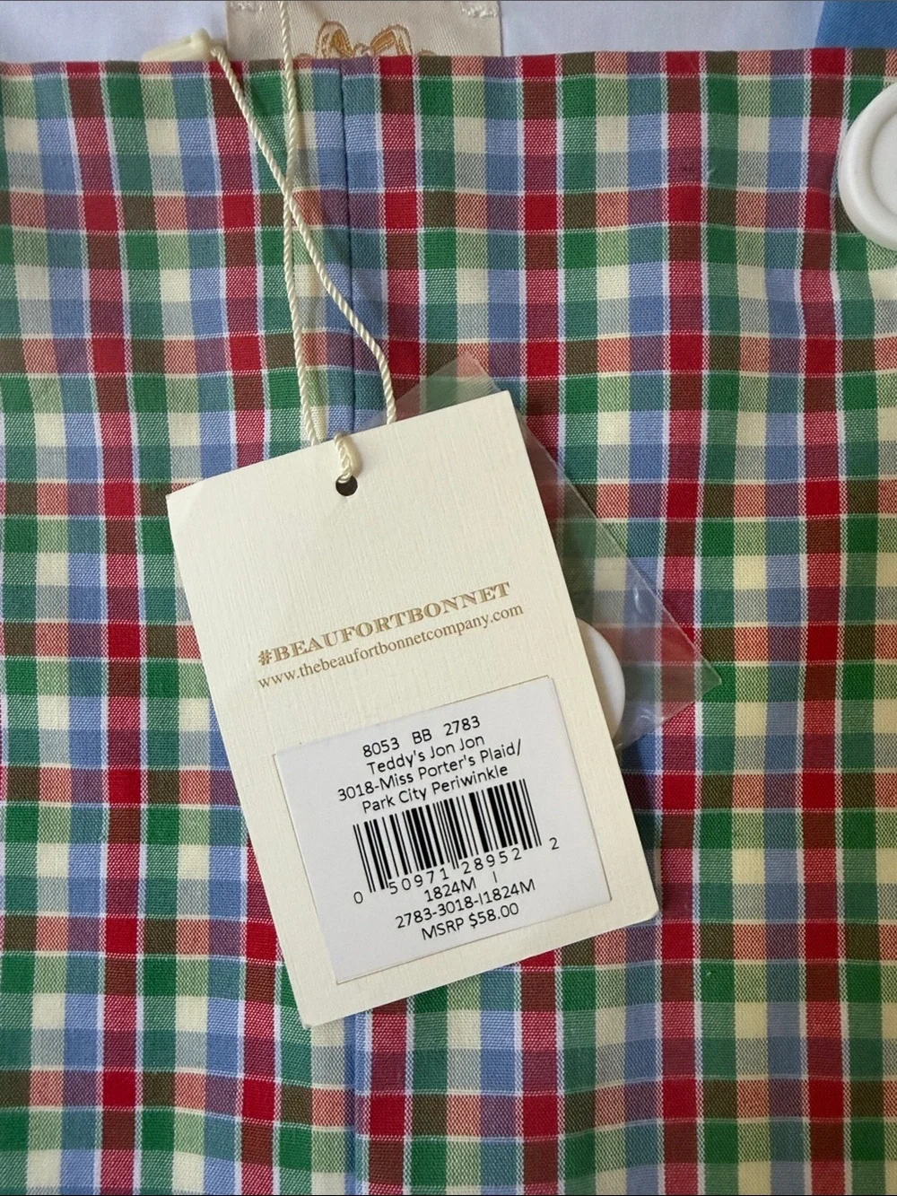 The Beaufort Bonnet Company Teddy’s Jon Jon